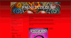 Desktop Screenshot of painstation-schwerin.de